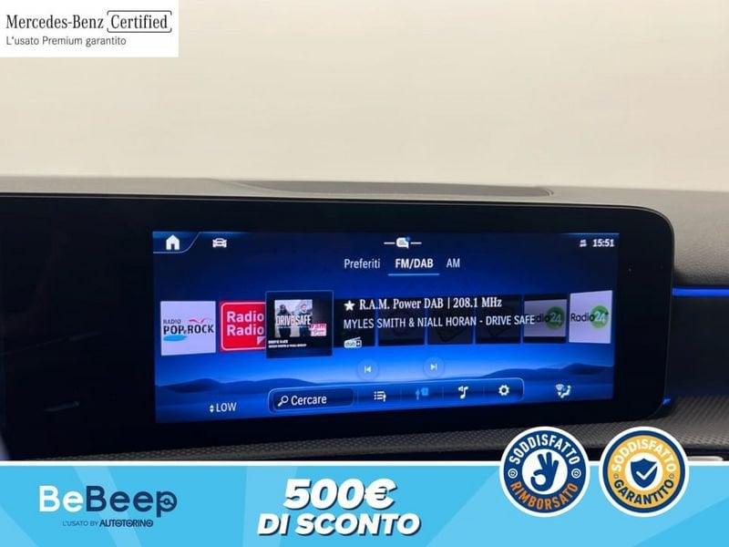 Mercedes-Benz Classe A A 180 D AMG LINE ADVANCED PLUS AUTO