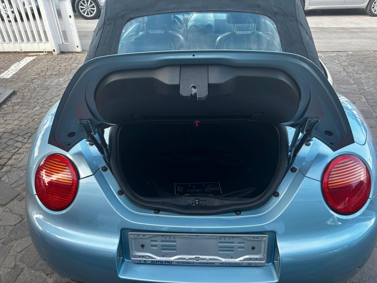 Volkswagen New Beetle 1.9 TDI 101CV Cabrio FULL OPTIONAL