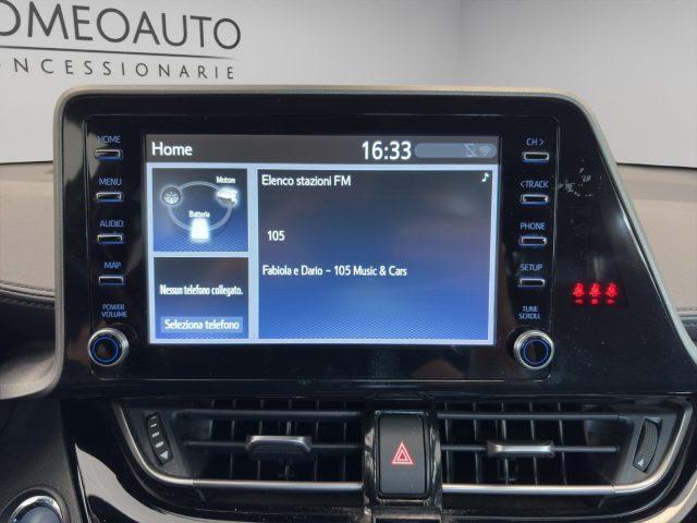 TOYOTA C-HR 1.8 Hybrid E-CVT Active