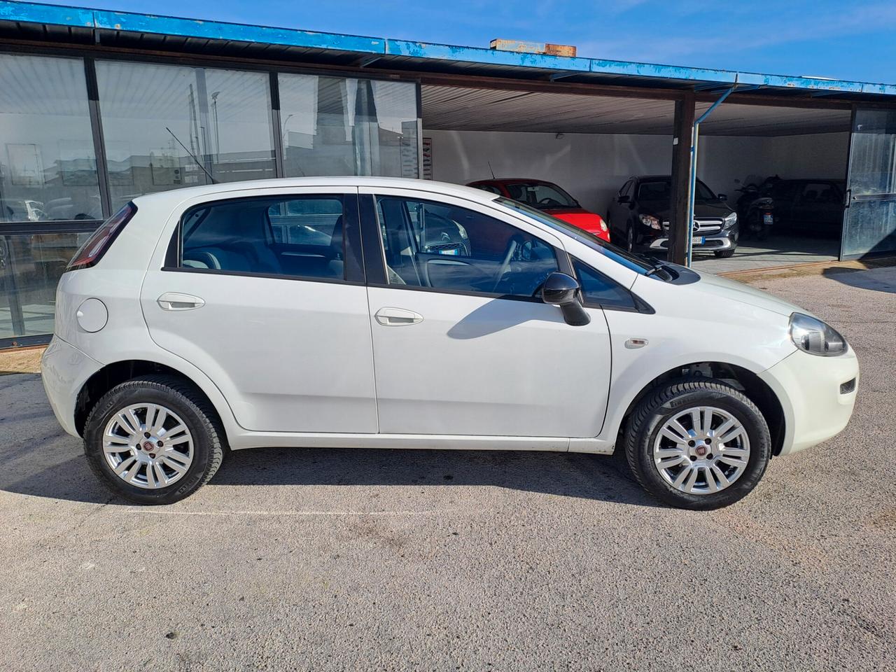 Fiat Punto 1.4 metano casa madre