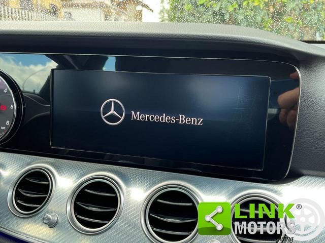 MERCEDES-BENZ E 200 d Auto Premium Plus