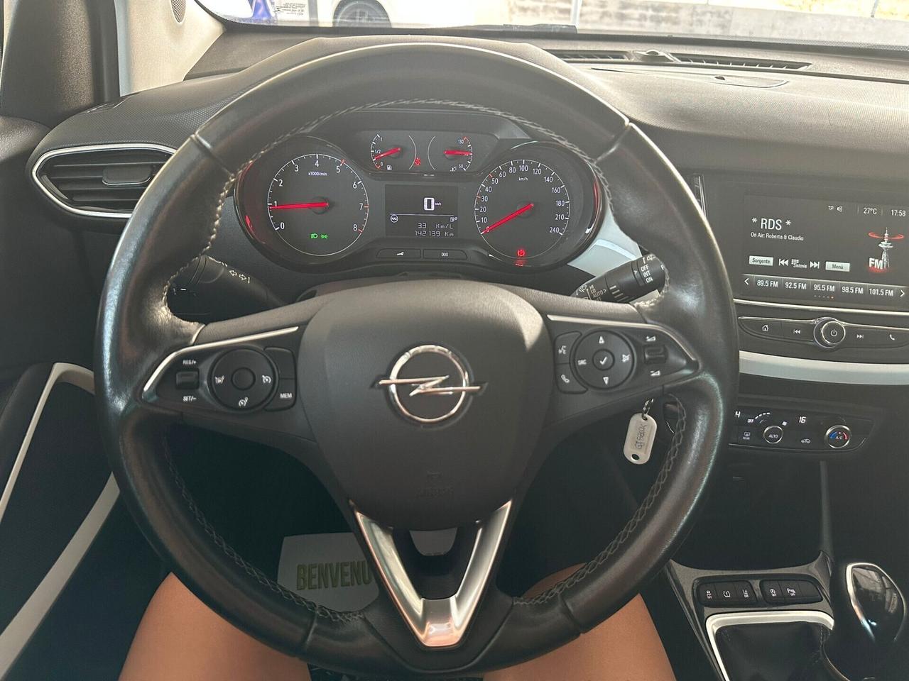 OPEL CROSSLAND 1.2 BENZ. DESIGN TECH 02/2022