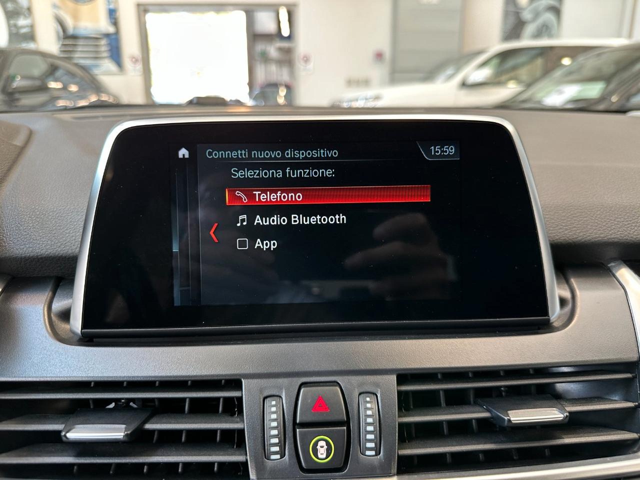 BMW 218 i Active Tourer Sport 140cv auto