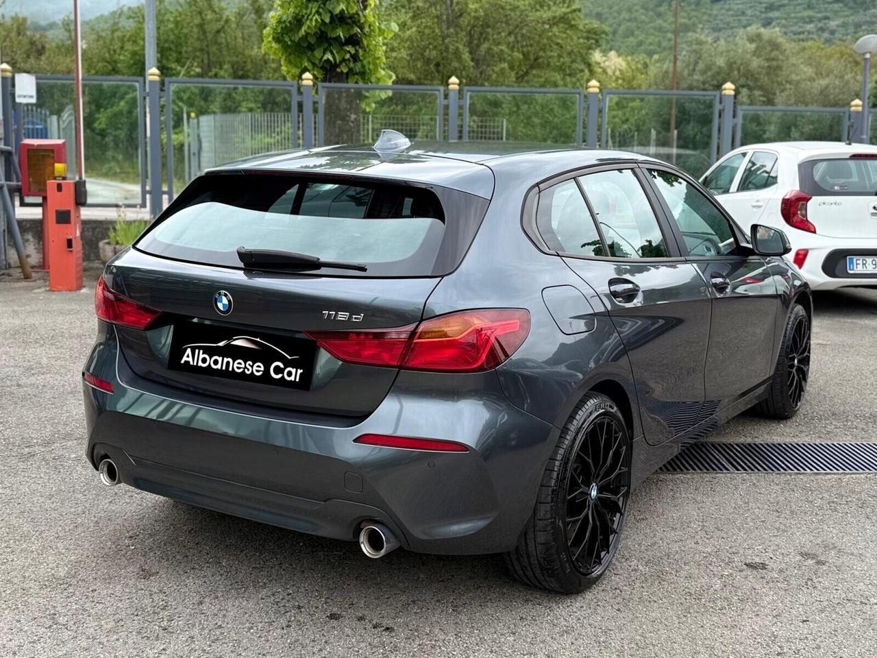 Bmw 118d Business Advantage Auto.