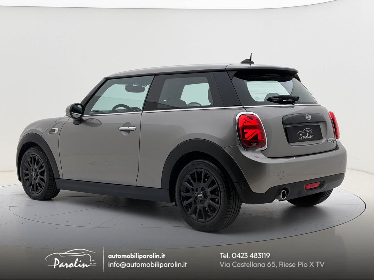 Mini 3 Porte Cooper D 1.5 DCT LED-Navi-Cruise-16''