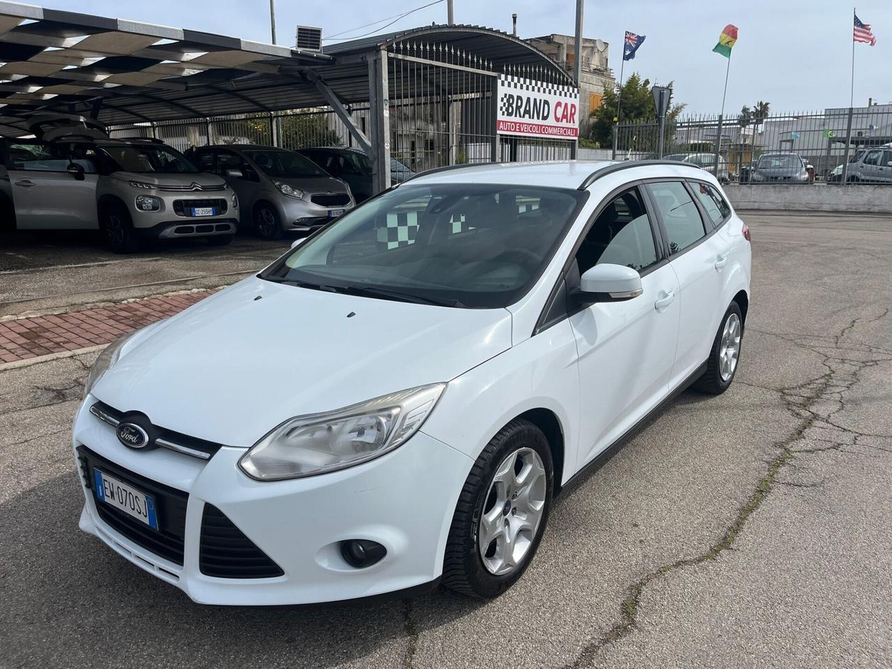 Ford Focus 1.6 TDCi SW Unipro 2014