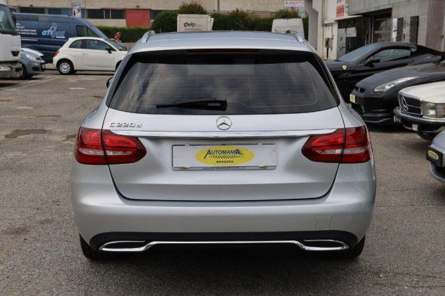 MERCEDES-BENZ C 220 d S.W. Auto Premium