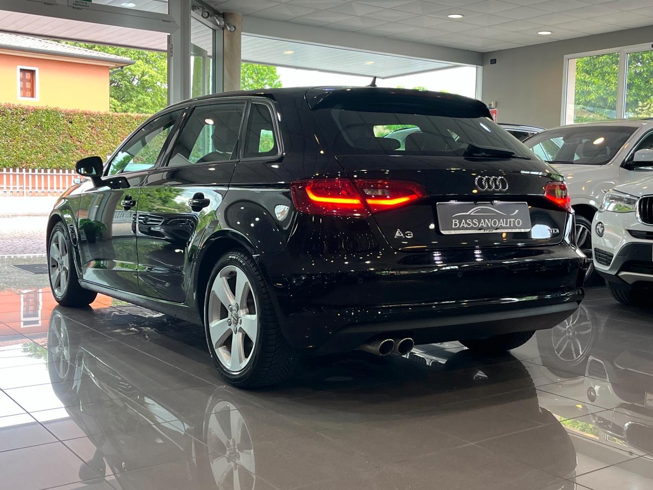 Audi A3 Sportback 2.0 tdi s-tronic UNICO PROPR.