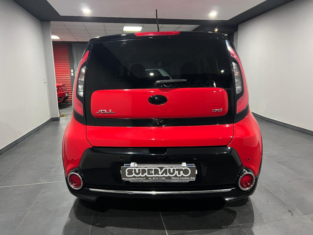 Kia Soul 1.6 CRDi You®