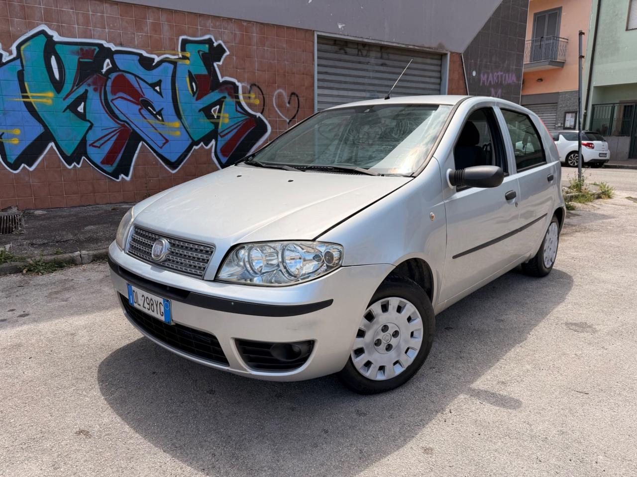 Fiat Punto Classic Restayling 1.2Benz\Metano 5p Full Perfett