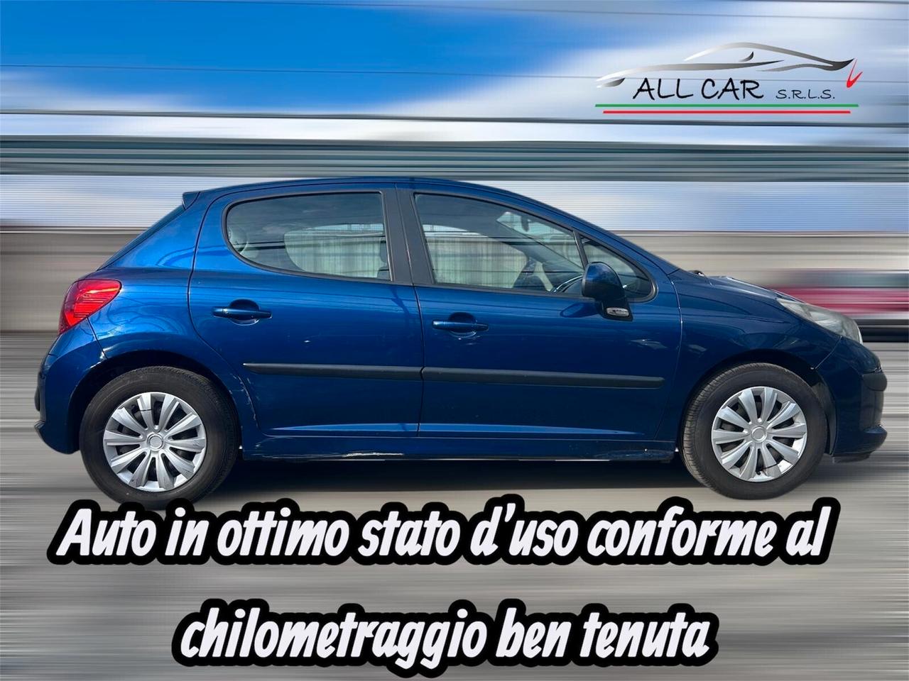 Peugeot 207 1.4 8V 75CV 5p. X Line ECO GPL