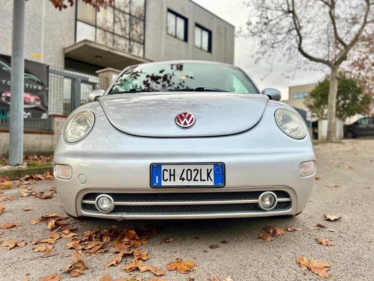 Volkswagen New Beetle 1.4 16V Cabrio - IMPIANTO A GPL SCADENZA 2019