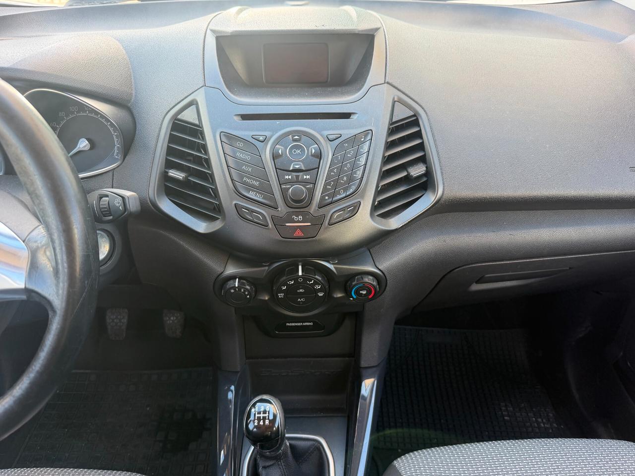 Ford EcoSport 1.5 TDCi 95 CV Titanium