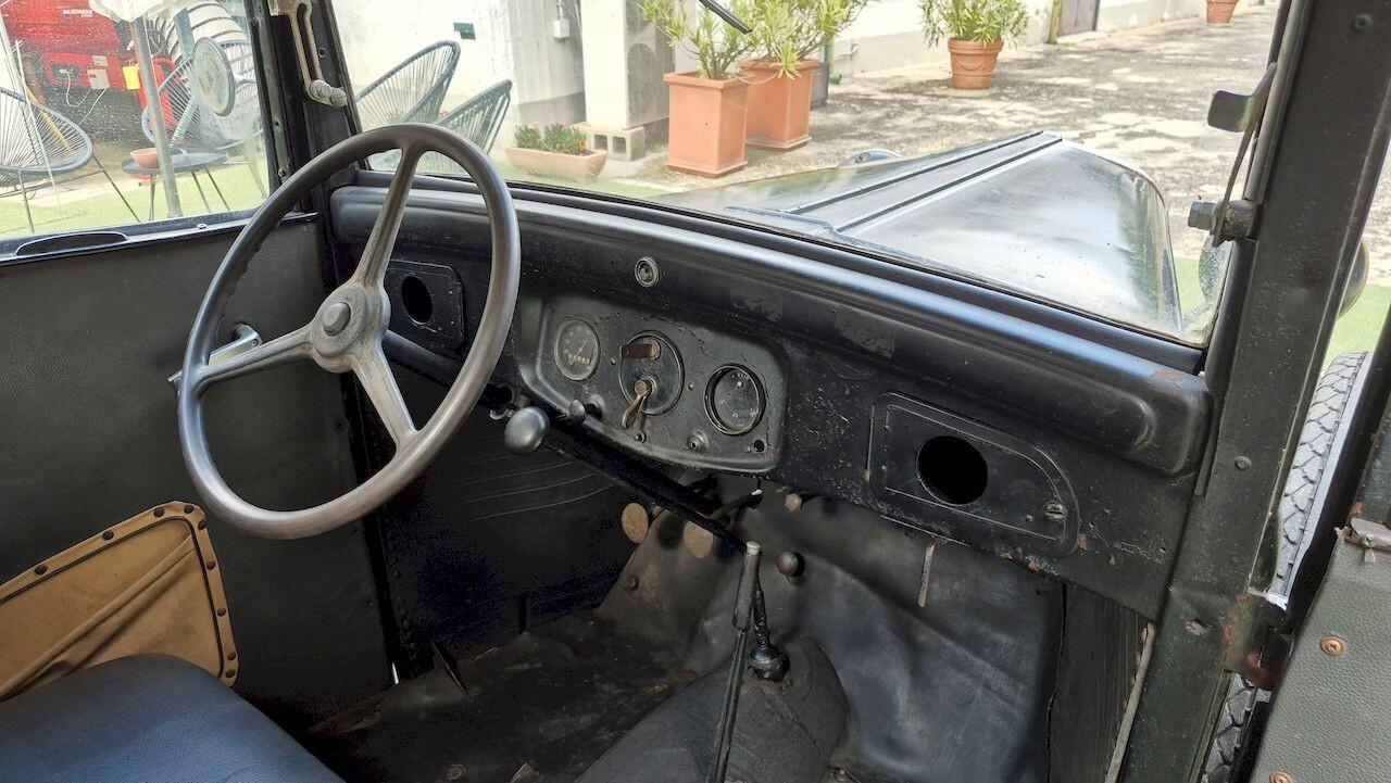 FIAT 508 Balilla Camioncino – 1933