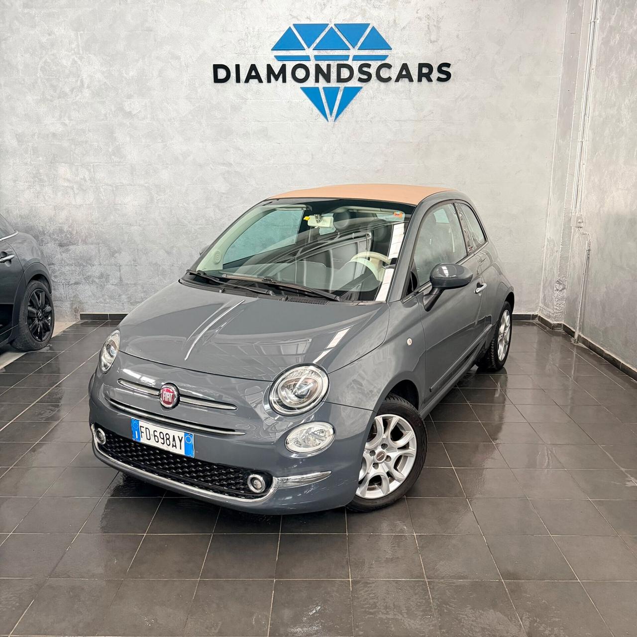 Fiat 500 C 0.9 BENZINA LOUNGE FULL OPTIONALS AUTOMATICA NEOPATENTATI