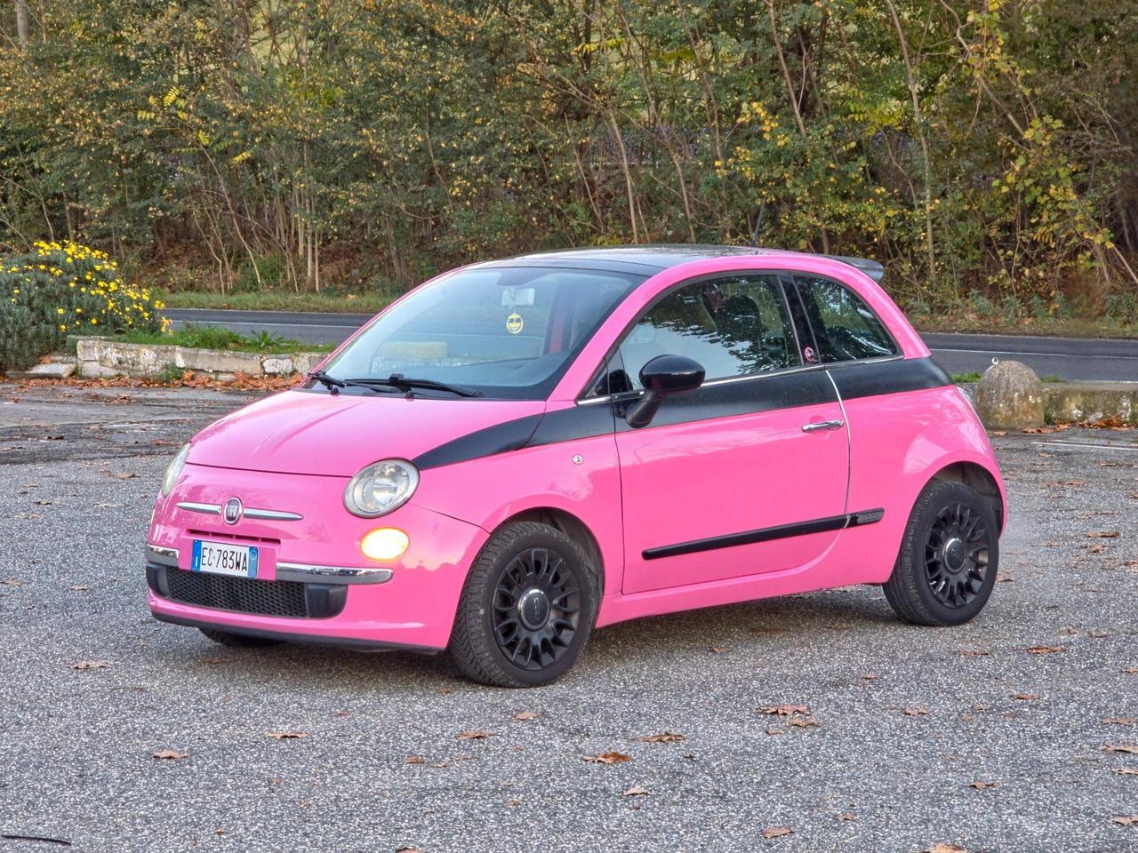 Fiat 500 1.2 Lounge 2010-E5 Benzina Manuale NEO