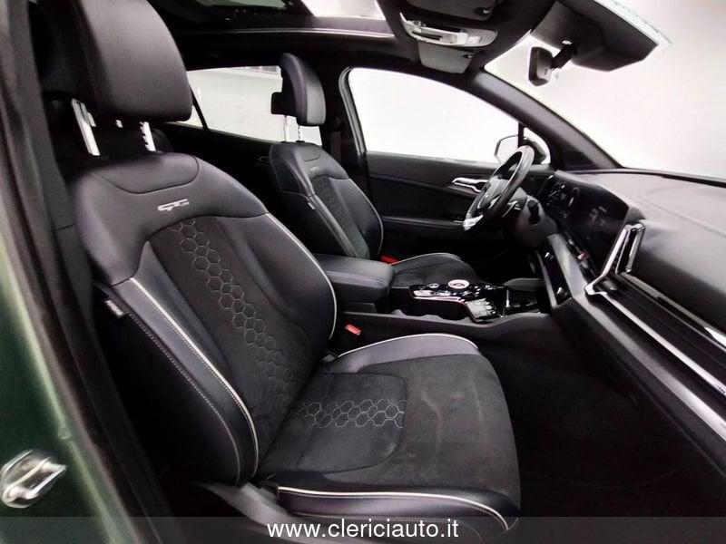 KIA Sportage 1.6 CRDi MHEV DCT GT-line (TETTO)