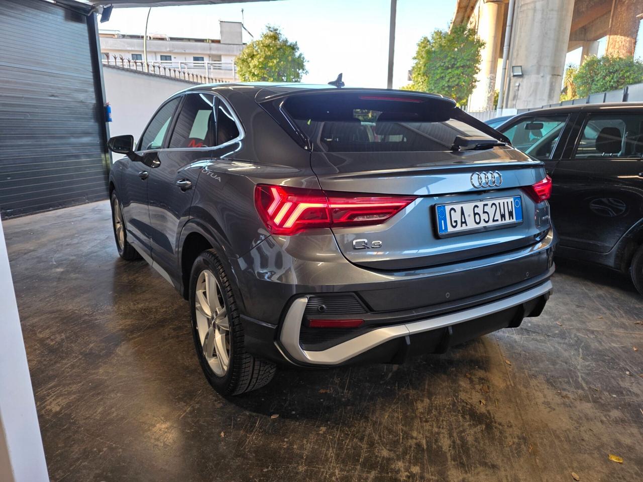 Audi Q3 SPB 40 TDI QUATTRO S tronic S line edition