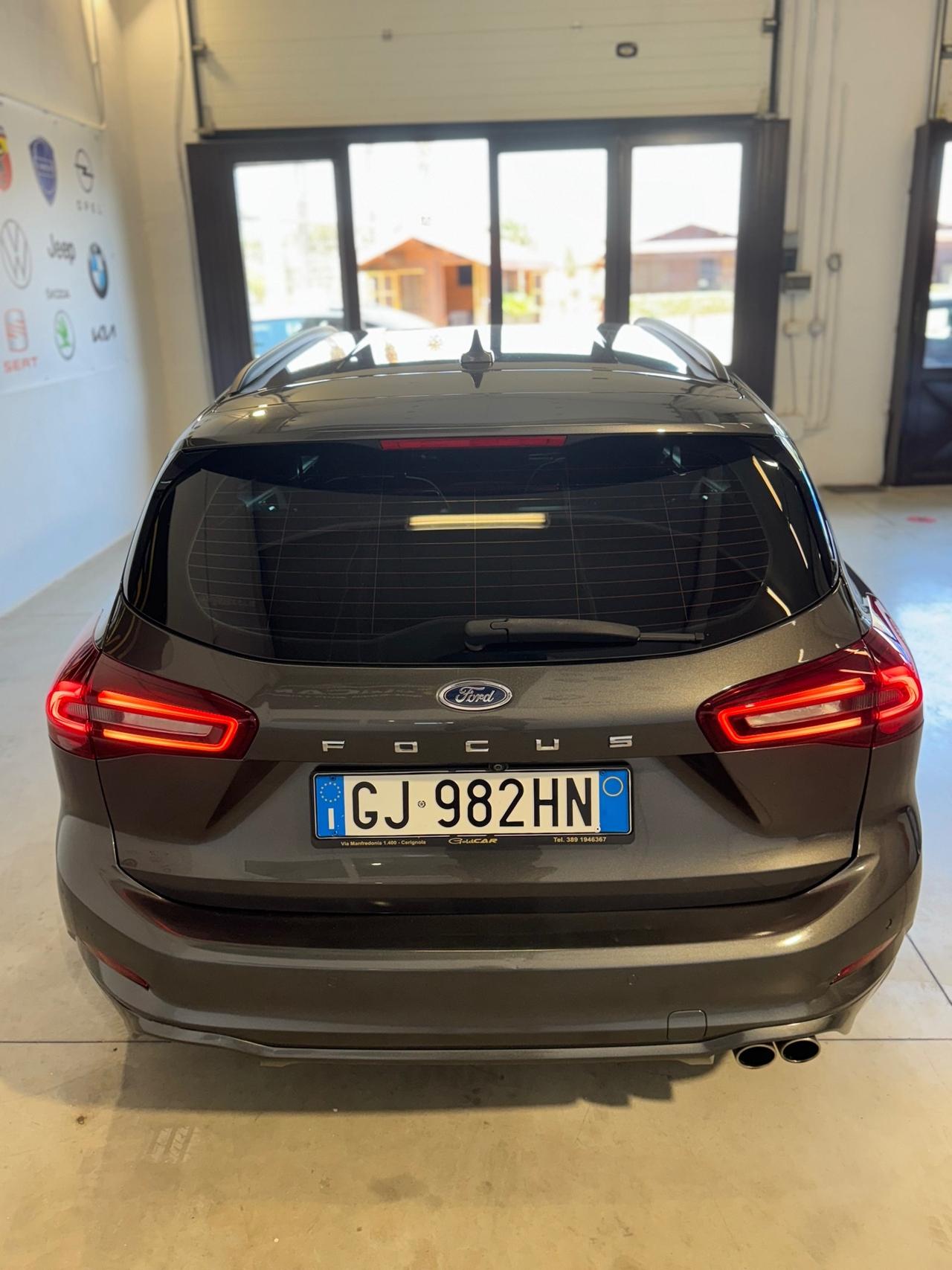 Ford Focus 1.5 EcoBlue 120 CV automatico SW ST-Line