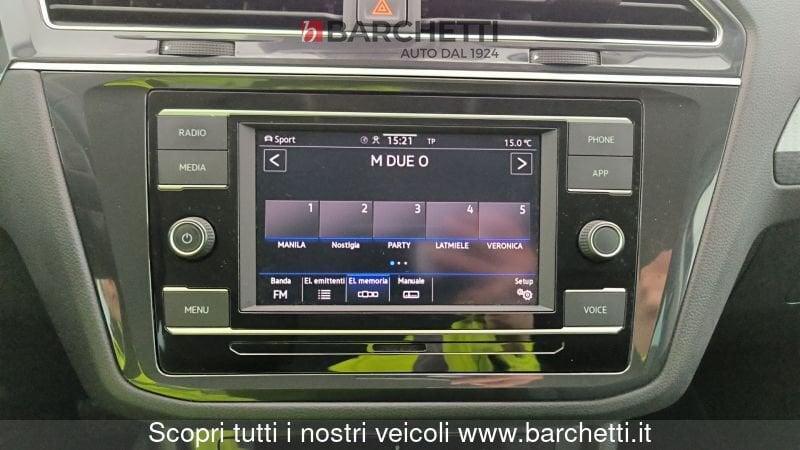 Volkswagen Tiguan 2ª SERIE 2.0 TDI 150 CV SCR DSG 4MOTION LIFE