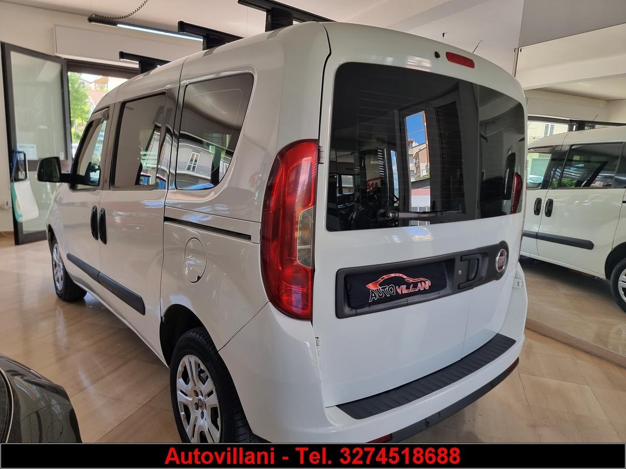 Fiat Doblo 1.6 MJT CV 105 POSTI 5-2015