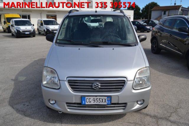 SUZUKI Wagon R+ 1.3i VVT 16V cat 4x4 CON IMPIANTO GPL