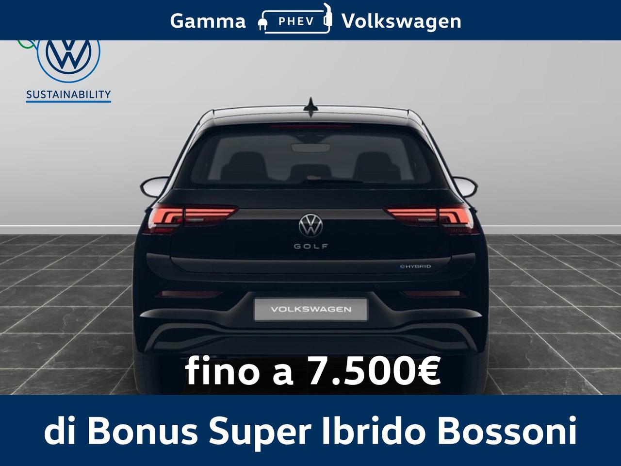 Volkswagen Golf 1.5 tsi ehybrid 204cv edition plus dsg