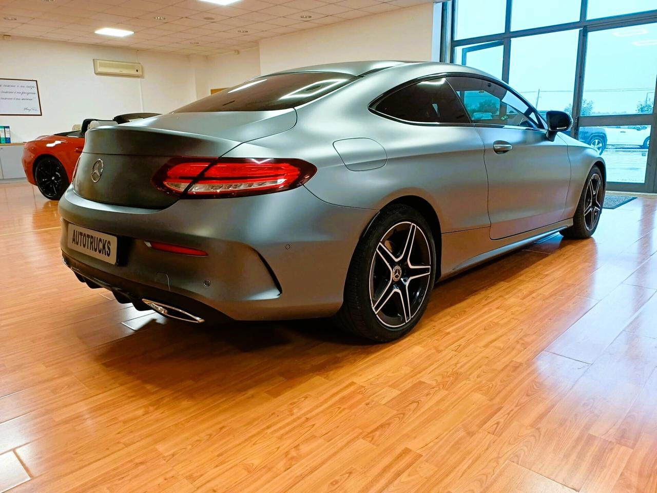 Mercedes-benz C 220 d Auto Coupé Premium Plus