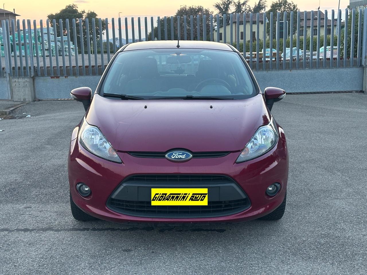 Ford Fiesta 1.4 5 porte Bz.- GPL Titanium