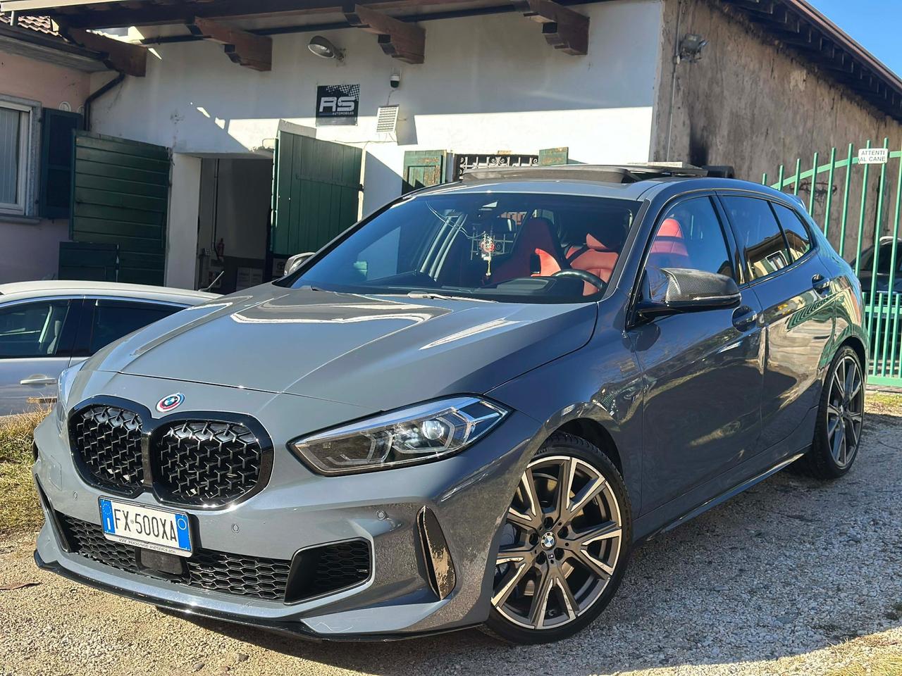 Bmw 135i M xDRIVE KMCERT GARANZ UNICOPR TETTO
