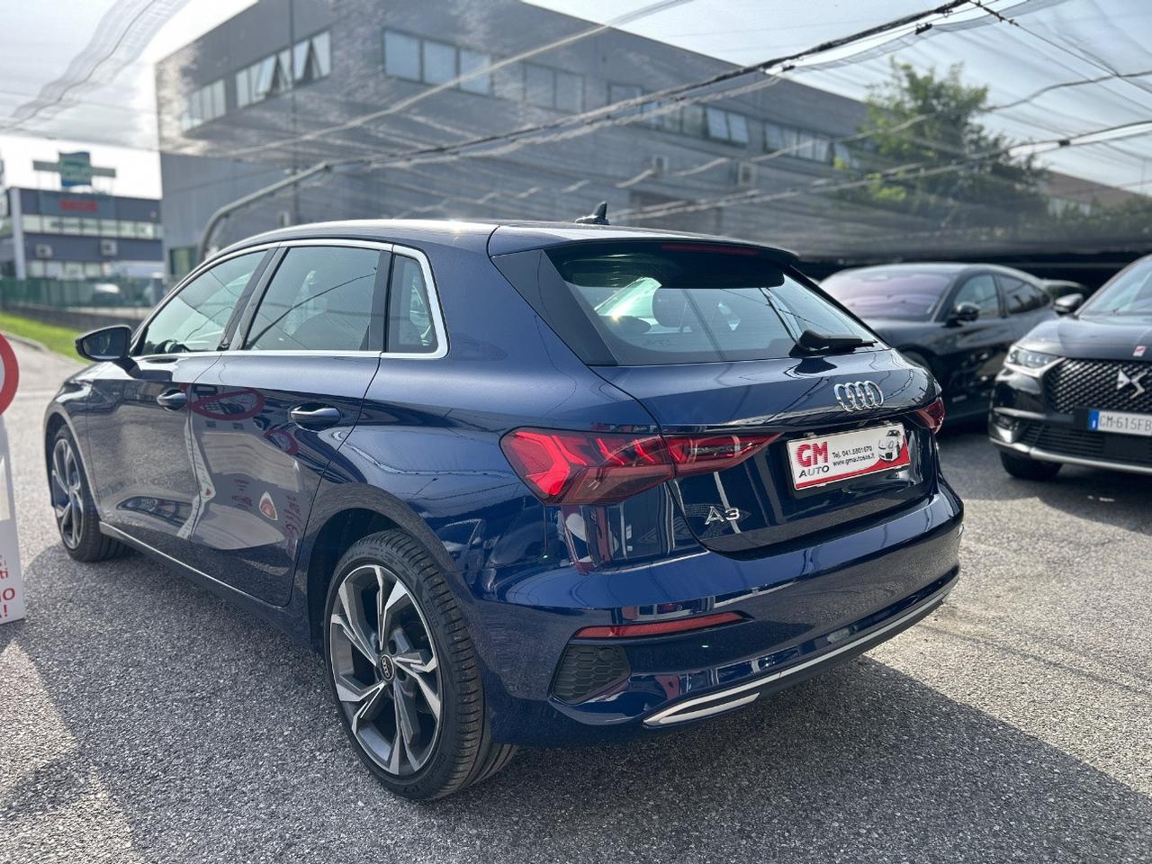Audi A3 Sportback 35 2.0 tdi s-tronic