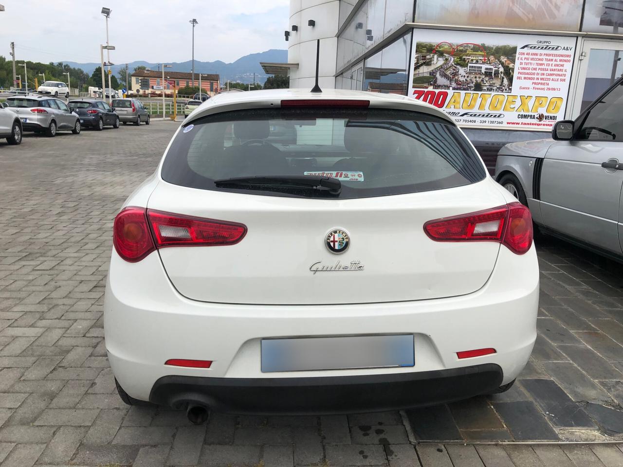 Alfa Romeo Giulietta 1.4 Turbo MultiAir Distinctive