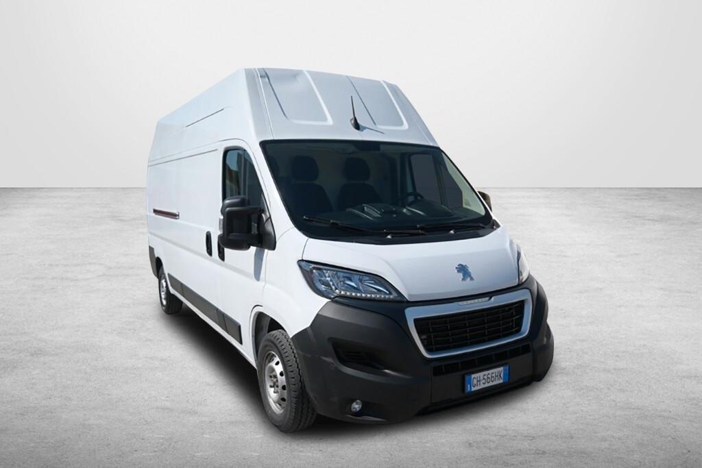 PEUGEOT BOXER 35 2.2 BLUEHDI 140CV 6M. PLM-TA L3 H3 PORTATA 1.395 KG FURGONE ( CRUISE - BLUETOOTH - SENSORI POST. )
