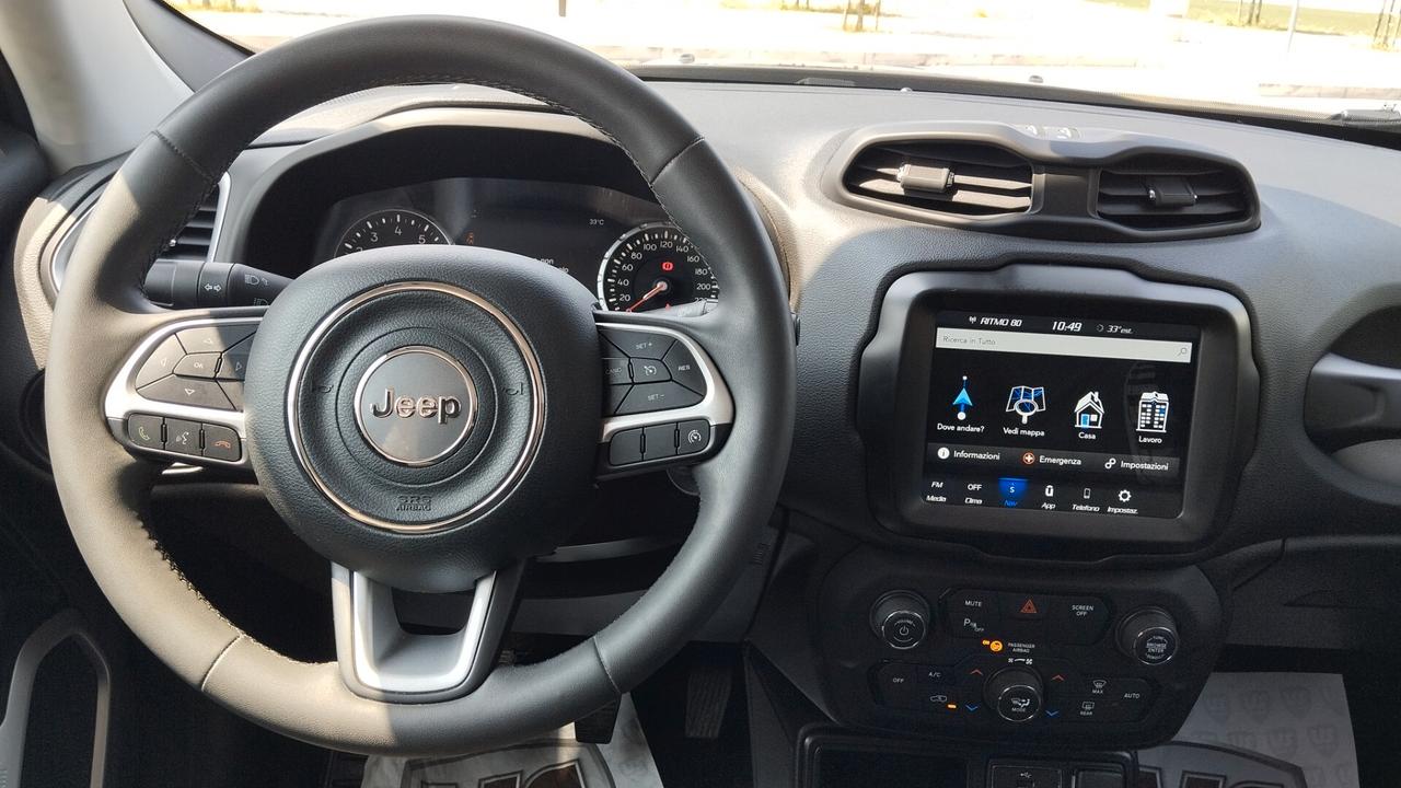 JEEP RENEGADE 1.4 B/GPL-NAVI-GARANZIA FULL