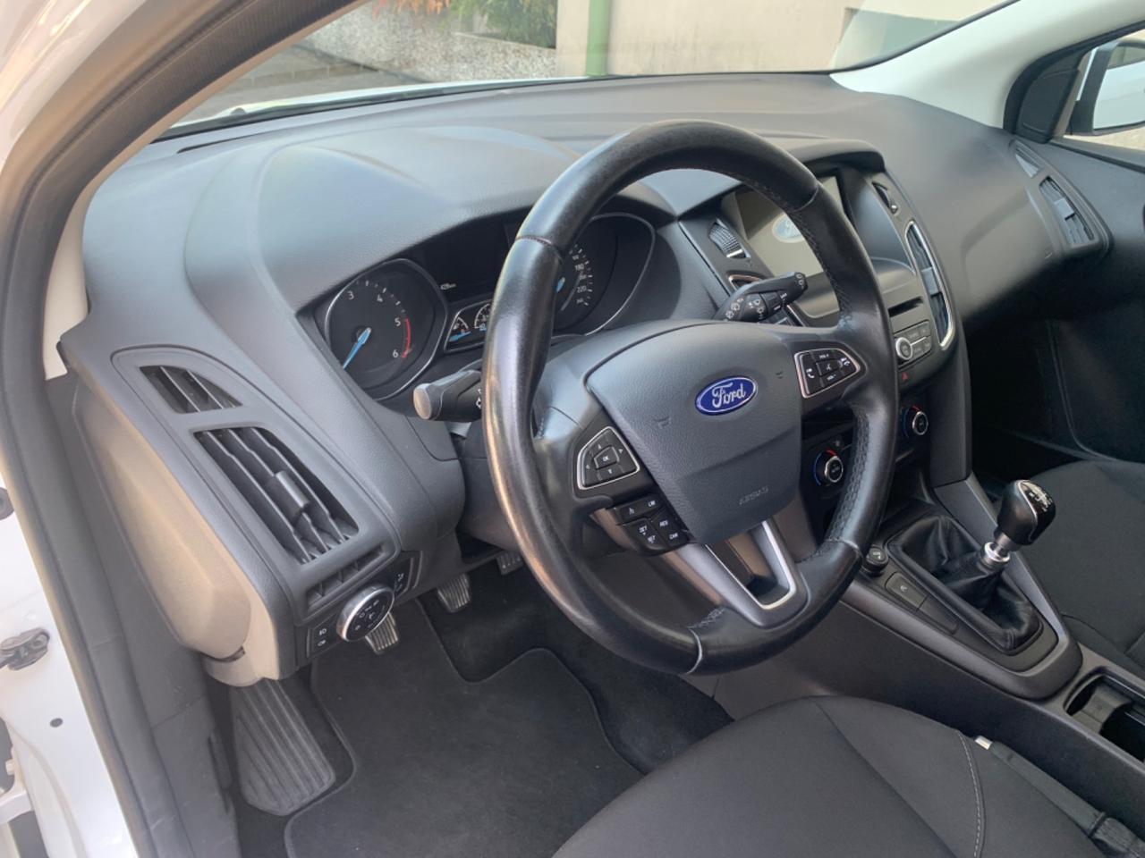 Ford Focus 2.0 TDCi 150 CV Start&Stop SW Titanium X