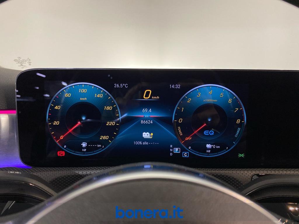 Mercedes Classe A 250 250 e EQ-POWER Premium Plus edition 7G-DCT