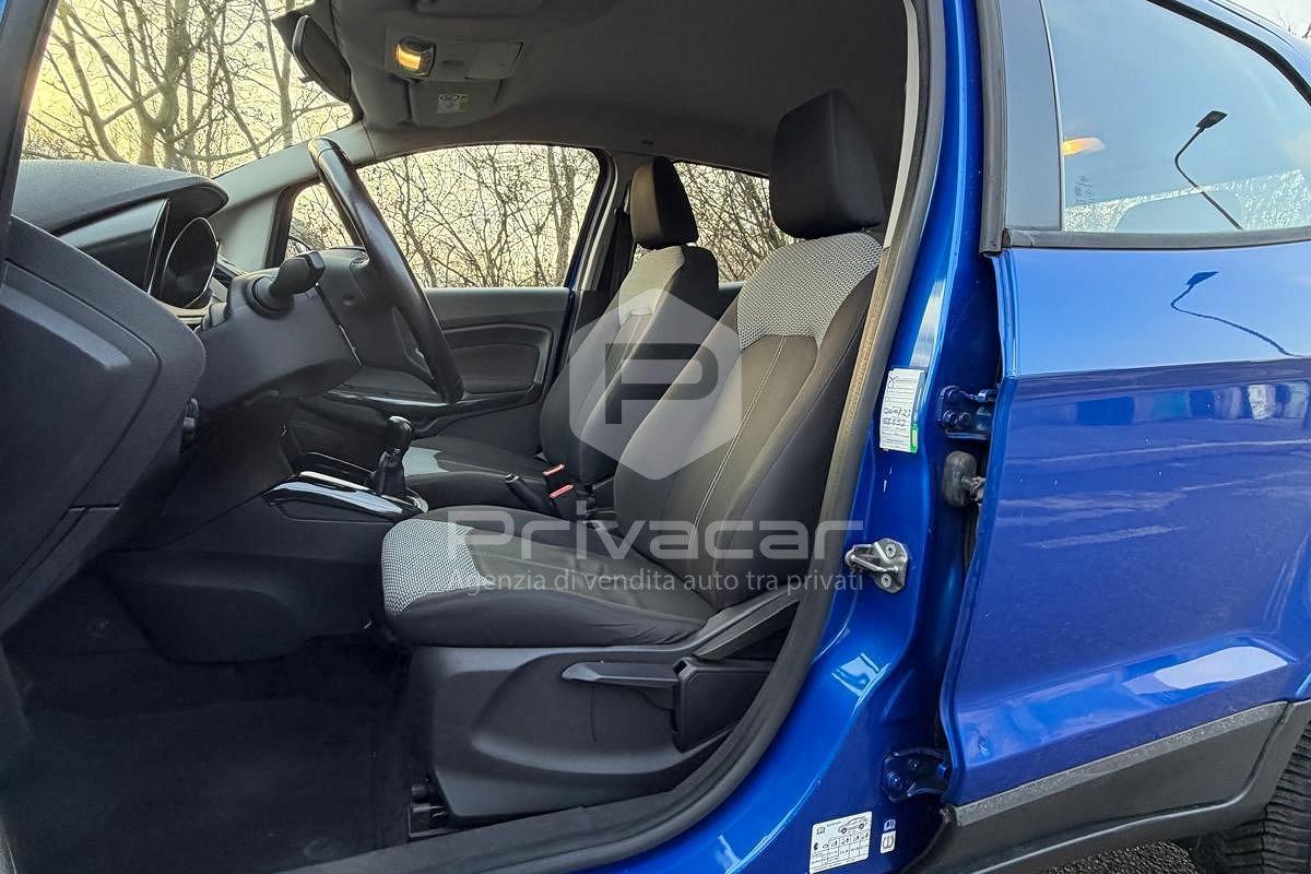 FORD EcoSport 1.5 TDCi 95 CV Titanium