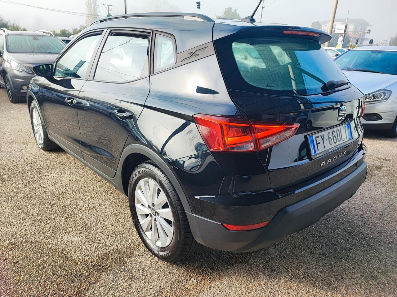 Seat Arona 1.0 TGI FR