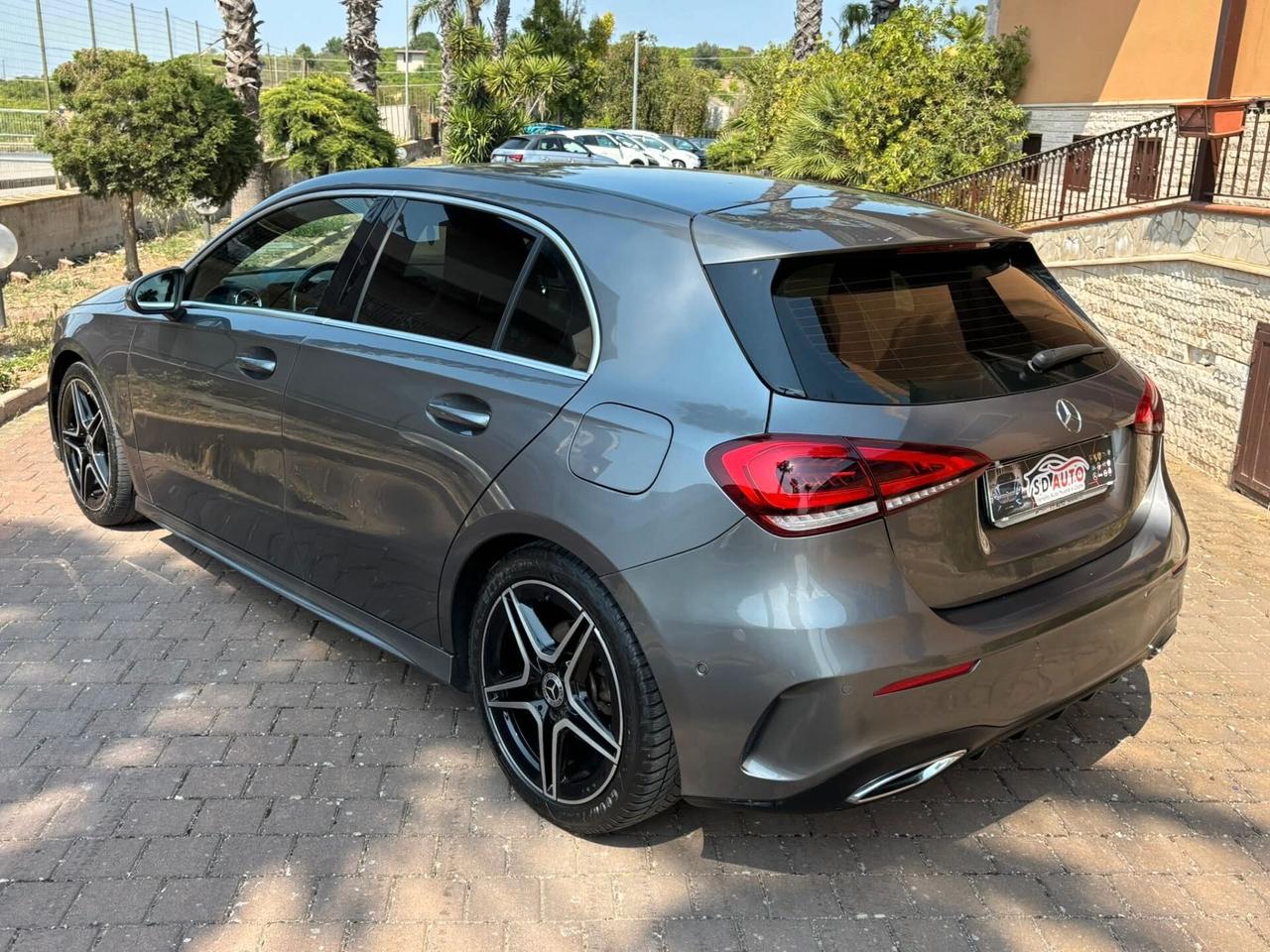 Mercedes-benz A 180 A 180 d Automatic Premium