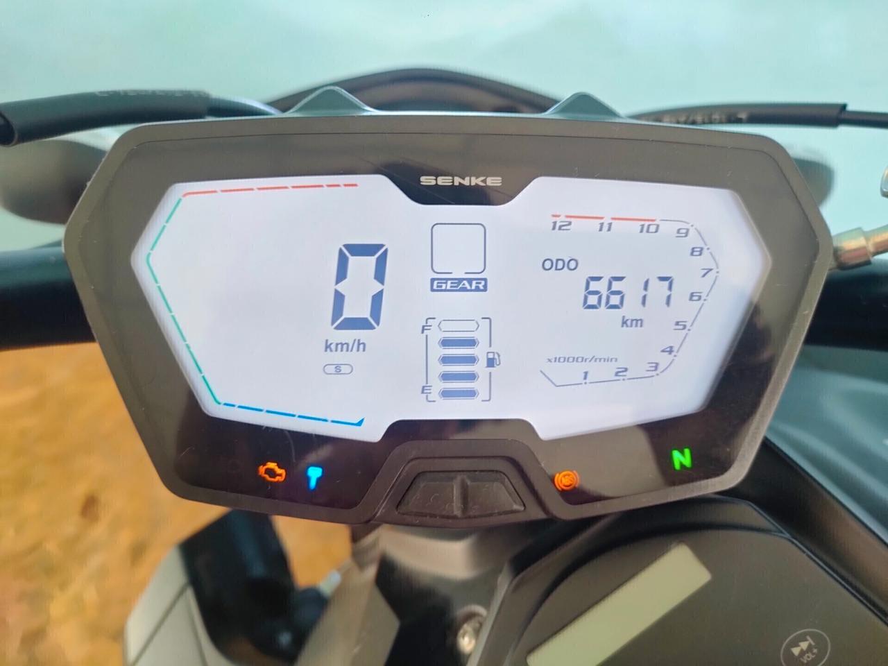 Orcal SK01 125: la tua prima naked