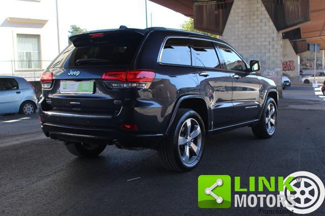 JEEP Grand Cherokee 3.0 4WD OVERLAND AUTOMATIC IVA ESPOSTA