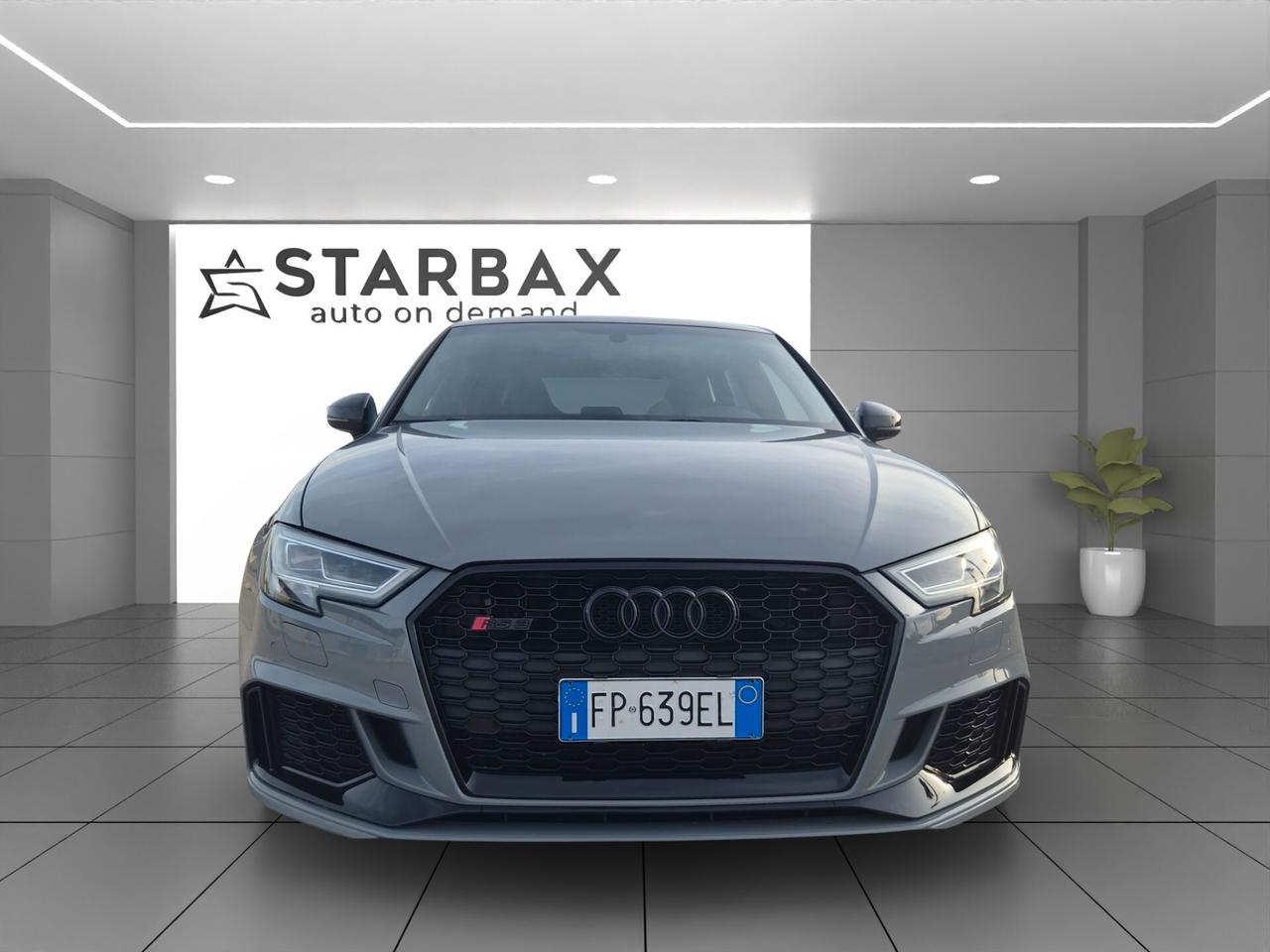 Audi RS3 sportback 2.5 benz 400CV VIRTUAL MATRIX