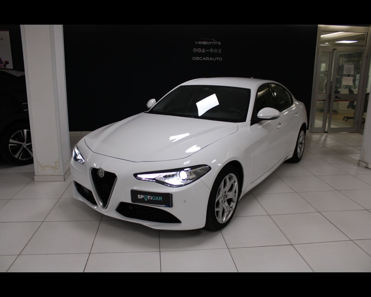 ALFAROMEO Giulia Giulia 2.2 Turbodiesel 160 CV AT8 Executive