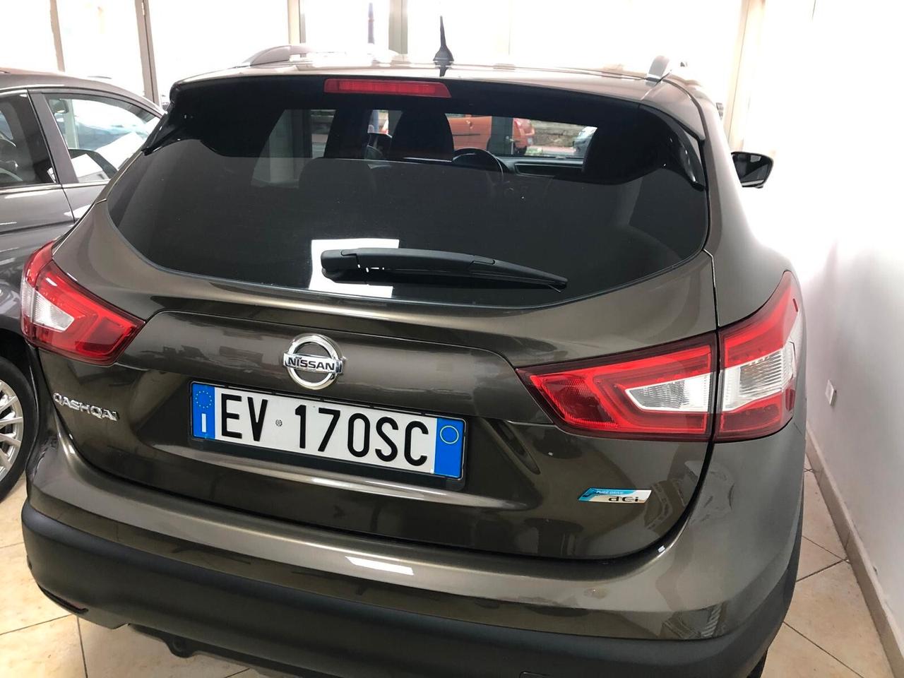 Nissan Qashqai 1.6 dCi DPF Tekna