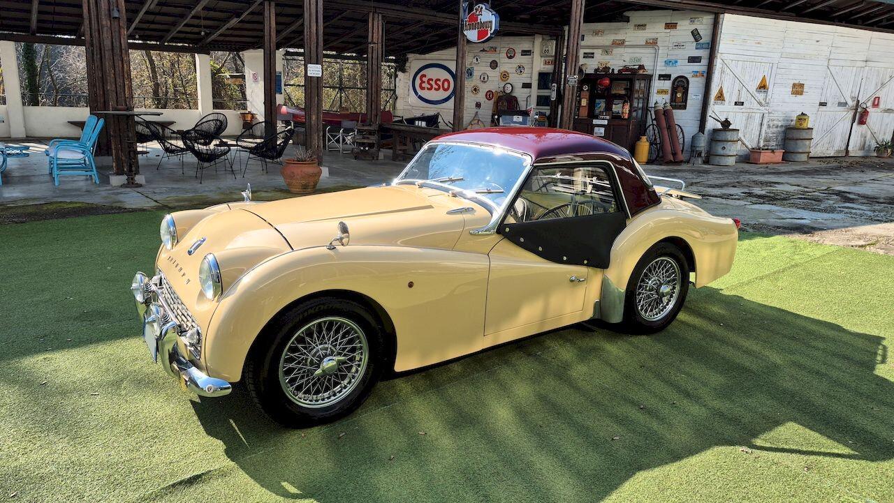 Triumph TR3A – 1960