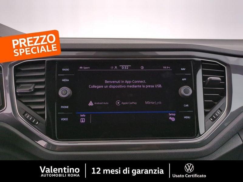 Volkswagen T-Roc 2.0 TDI DSG R-LINE SCR 150 CV BlueMotion Technology