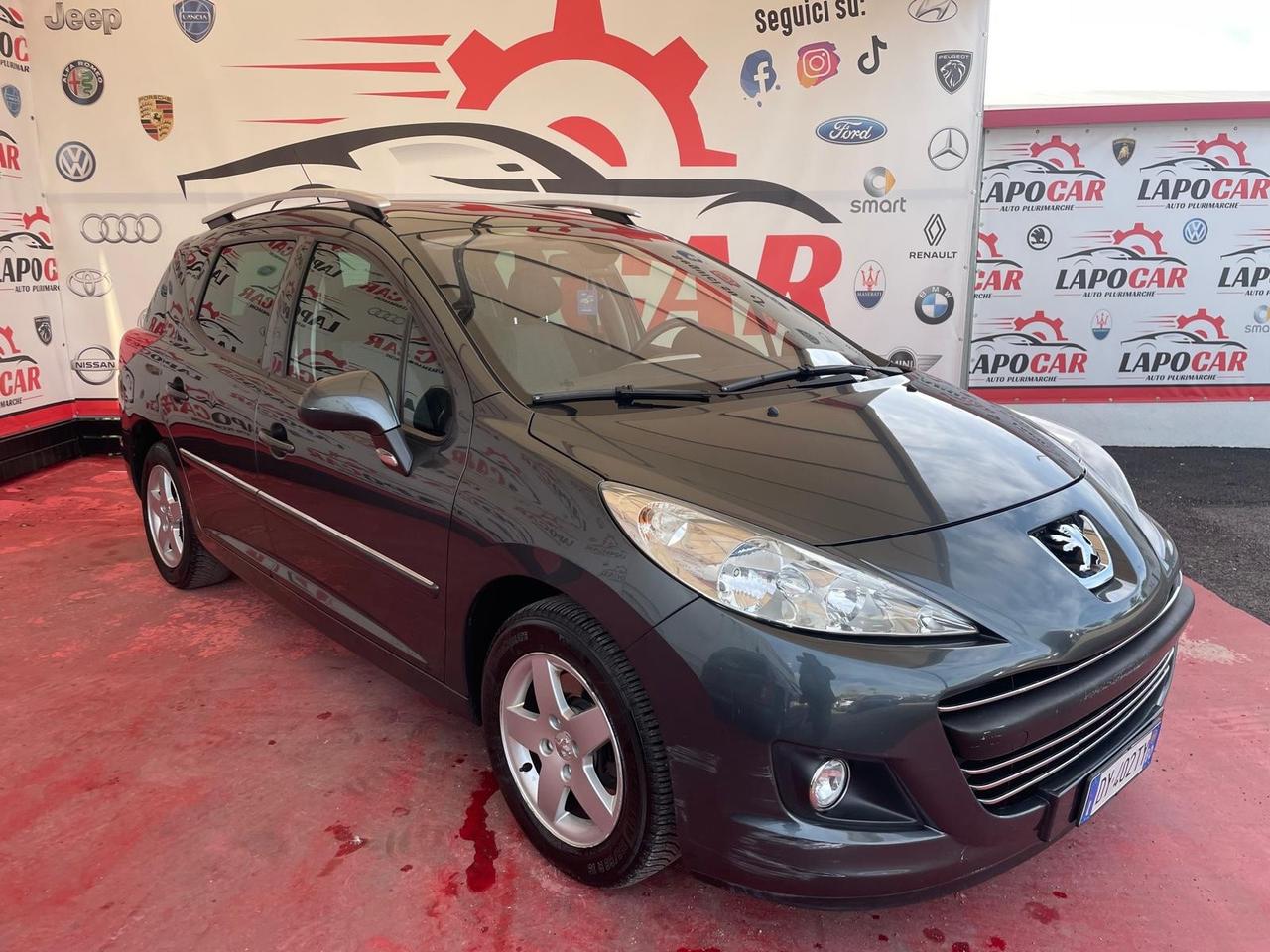 Peugeot 207 1.4 VTi 95CV SW X Line