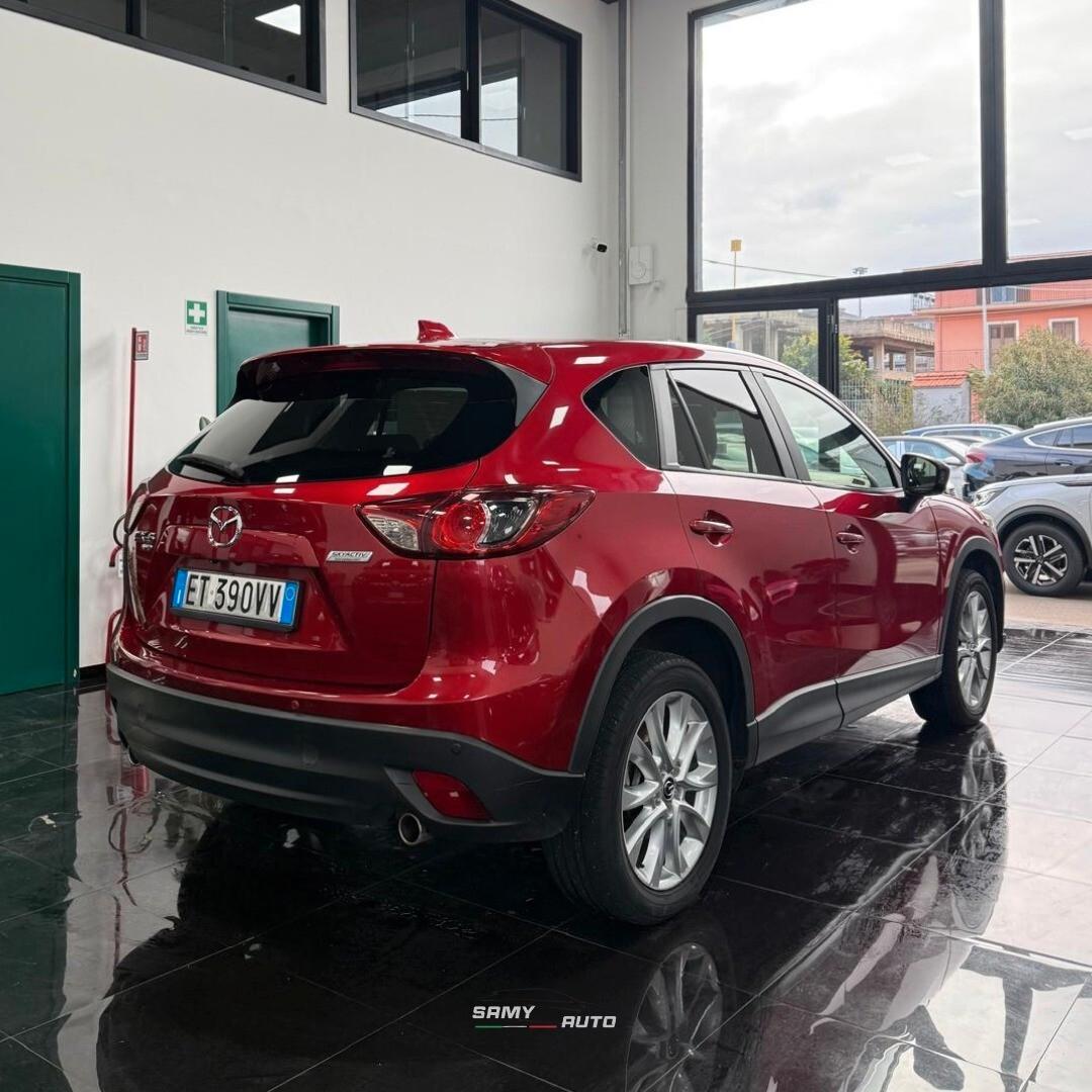 Mazda CX-5 2.2L Skyactiv-D 175CV 4WD Exceed