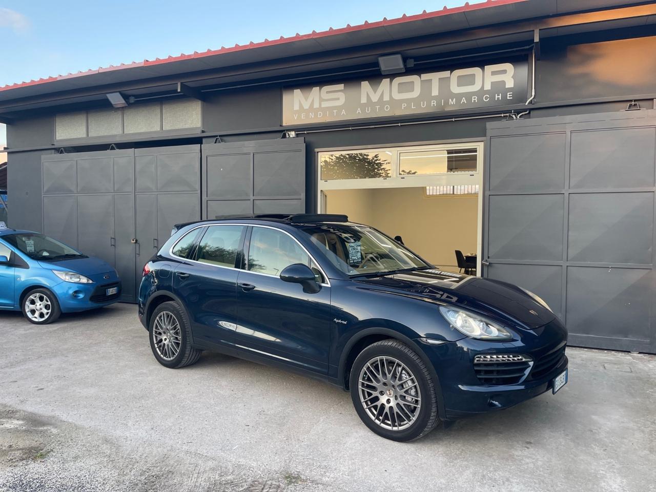 Porsche Cayenne S 3.0 Hybrid Tagliandi Porsche