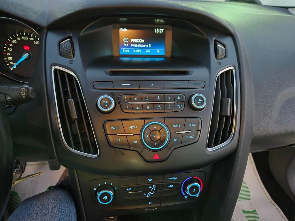 Ford Focus BERLINA 1.5 TDCi Plus euro-6